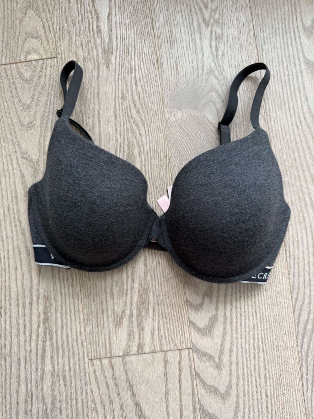 Victoria's Secret Charcoal Padded Bra in size 32DDD